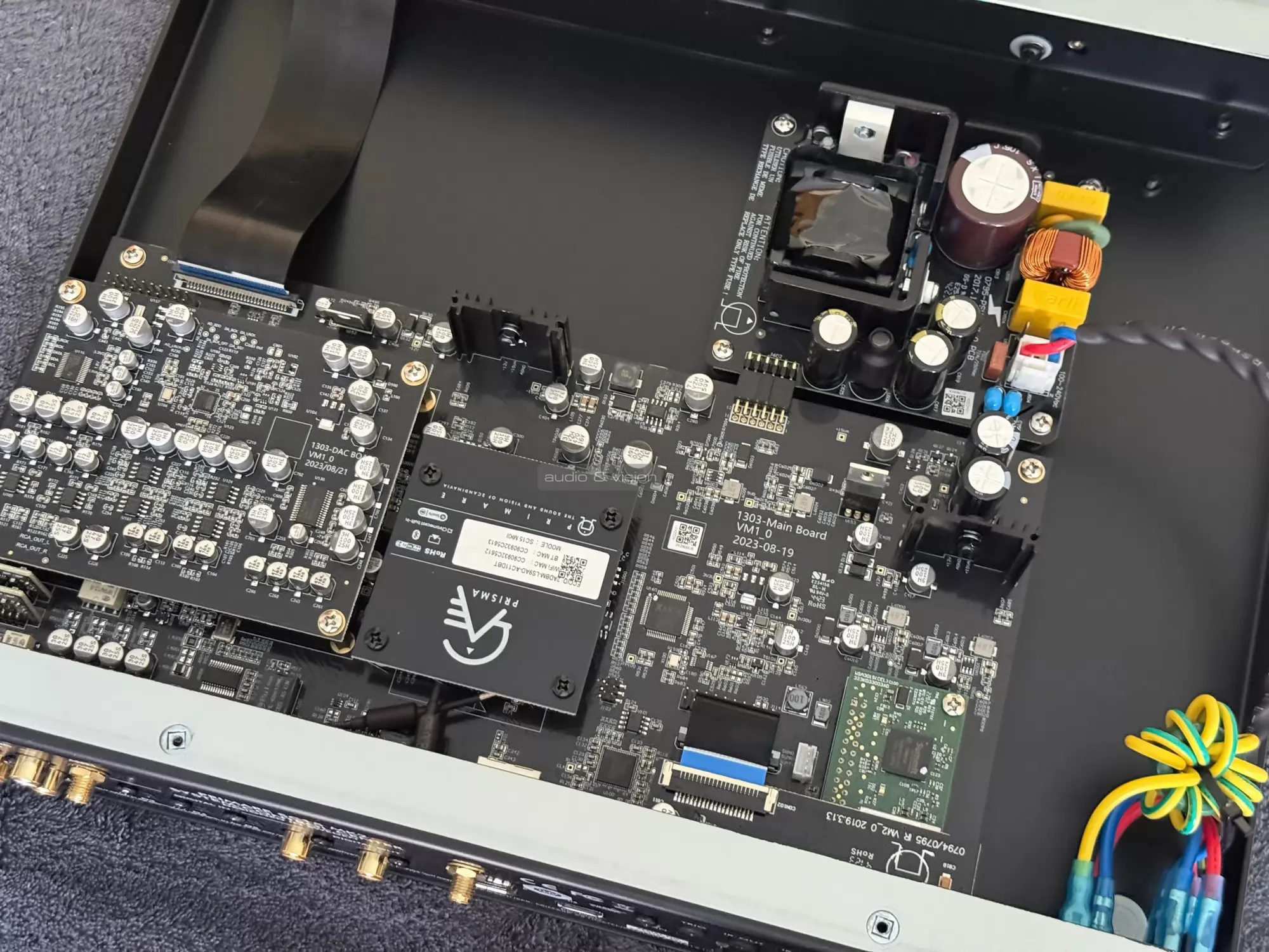 Primare SC15 MK2 hálózati zenelejátszó