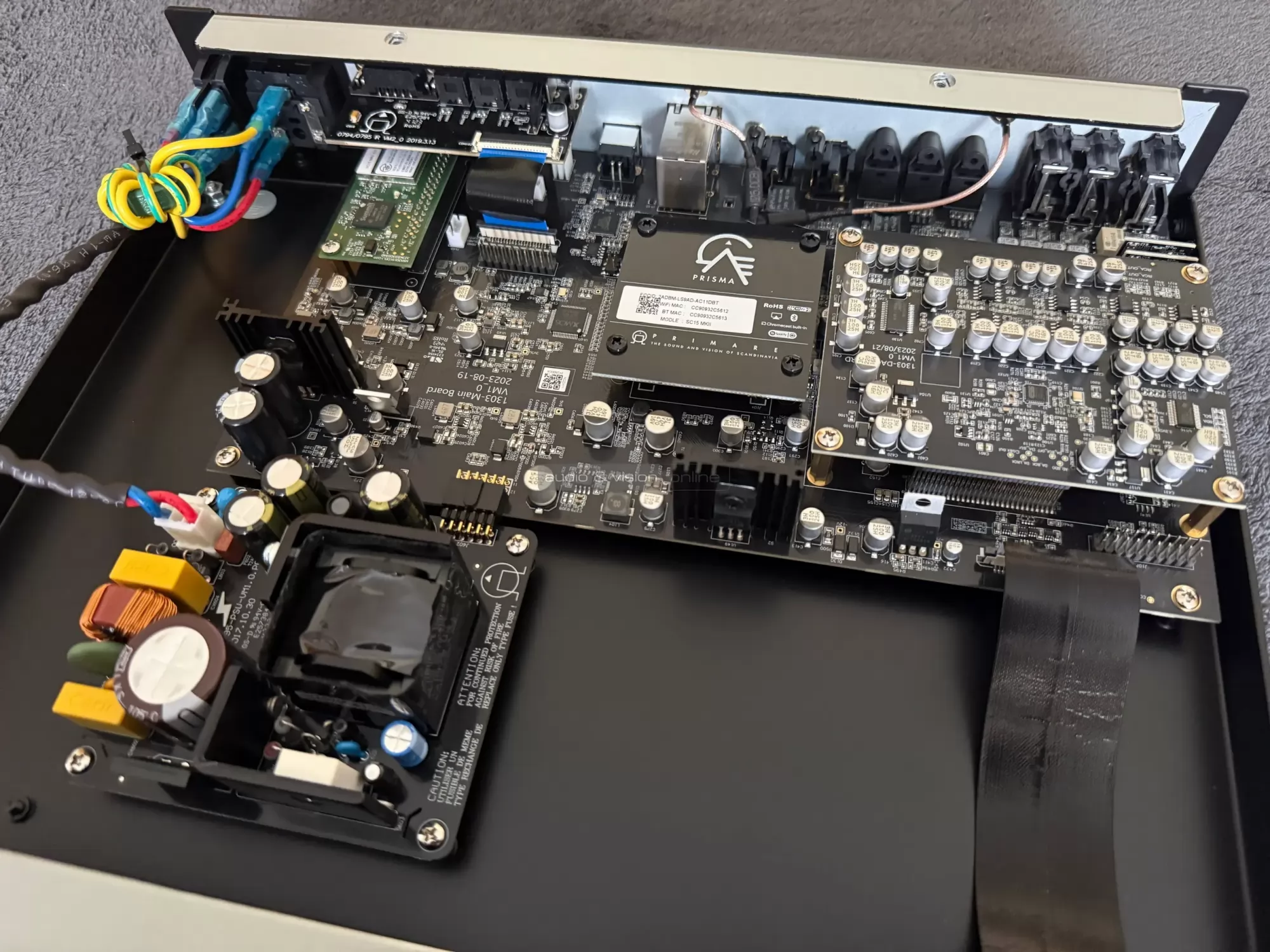 Primare SC15 MK2 hálózati zenelejátszó