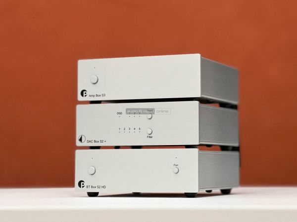 Pro-Ject Amp Box S3 hifi rendszer