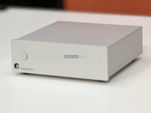 Pro-Ject Amp Box S3 sztereó végfok