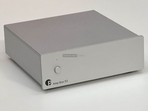 Pro-Ject Amp Box S3 sztereó végfok