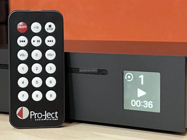 Pro-Ject CD Box S3 CD-lejátszó távirányító