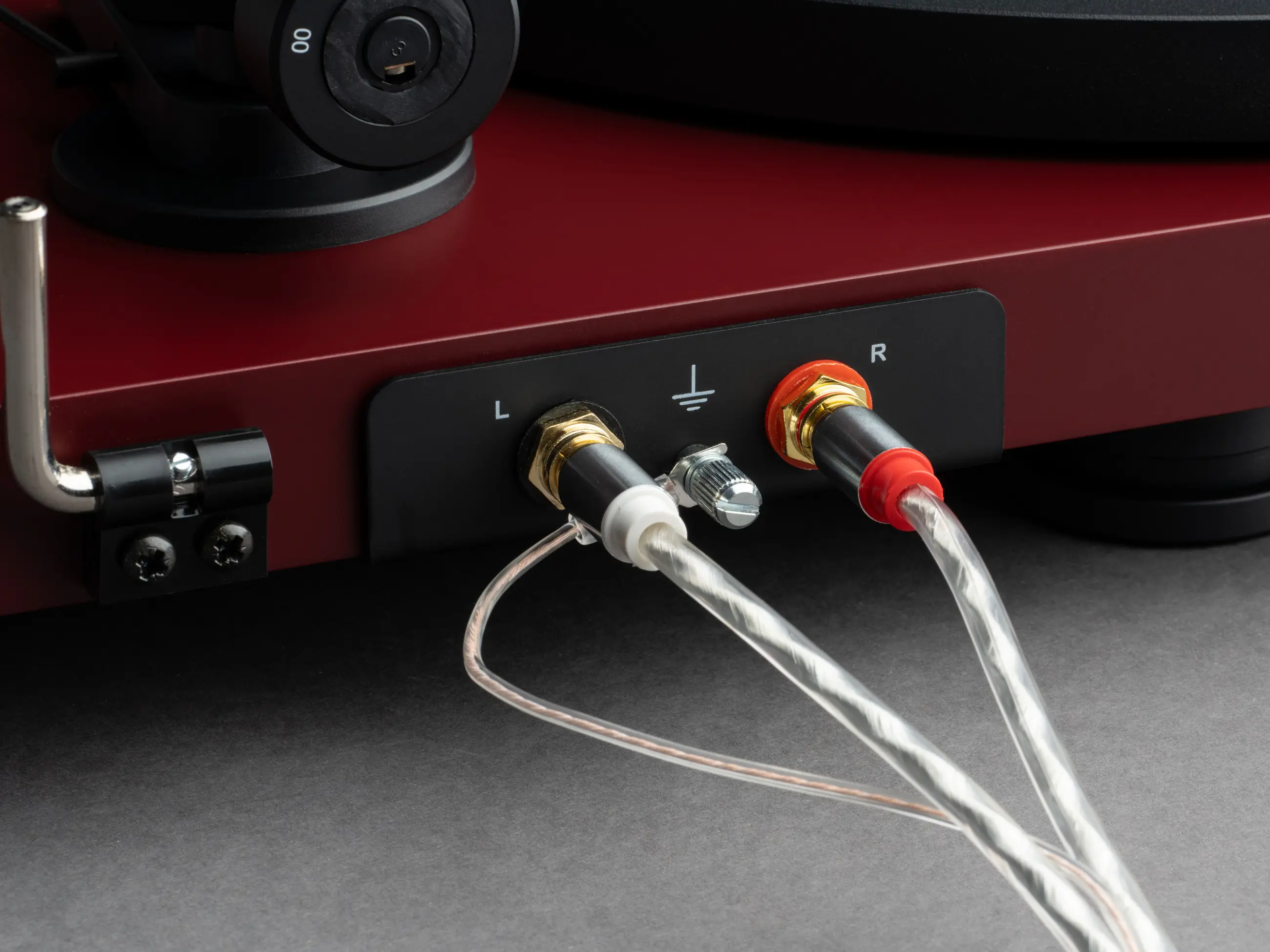 Pro-Ject Debut EVO 2 vinyl lemezjátszó hátlap