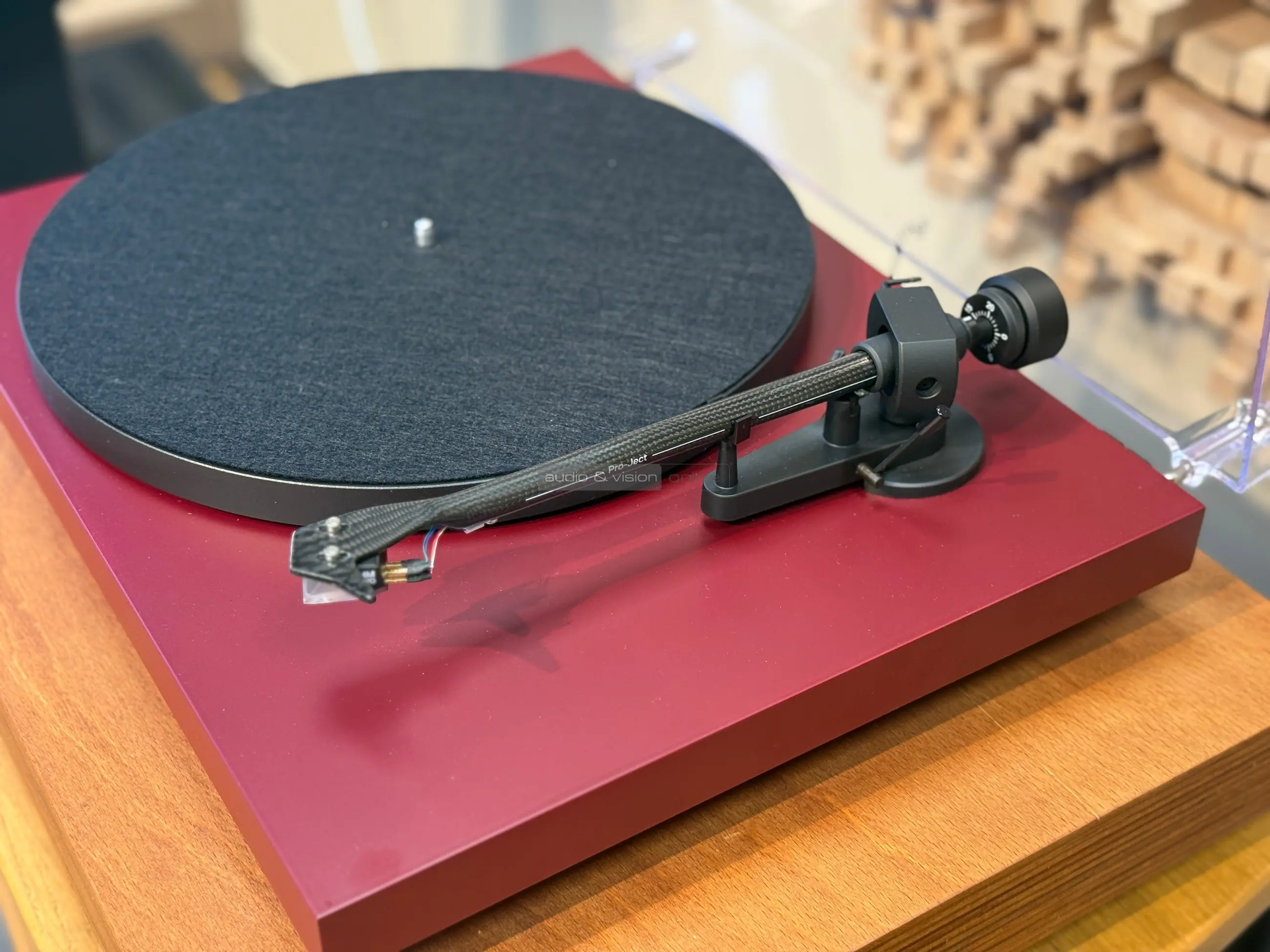 Pro-Ject Debut EVO 2 vinyl lemezjátszó