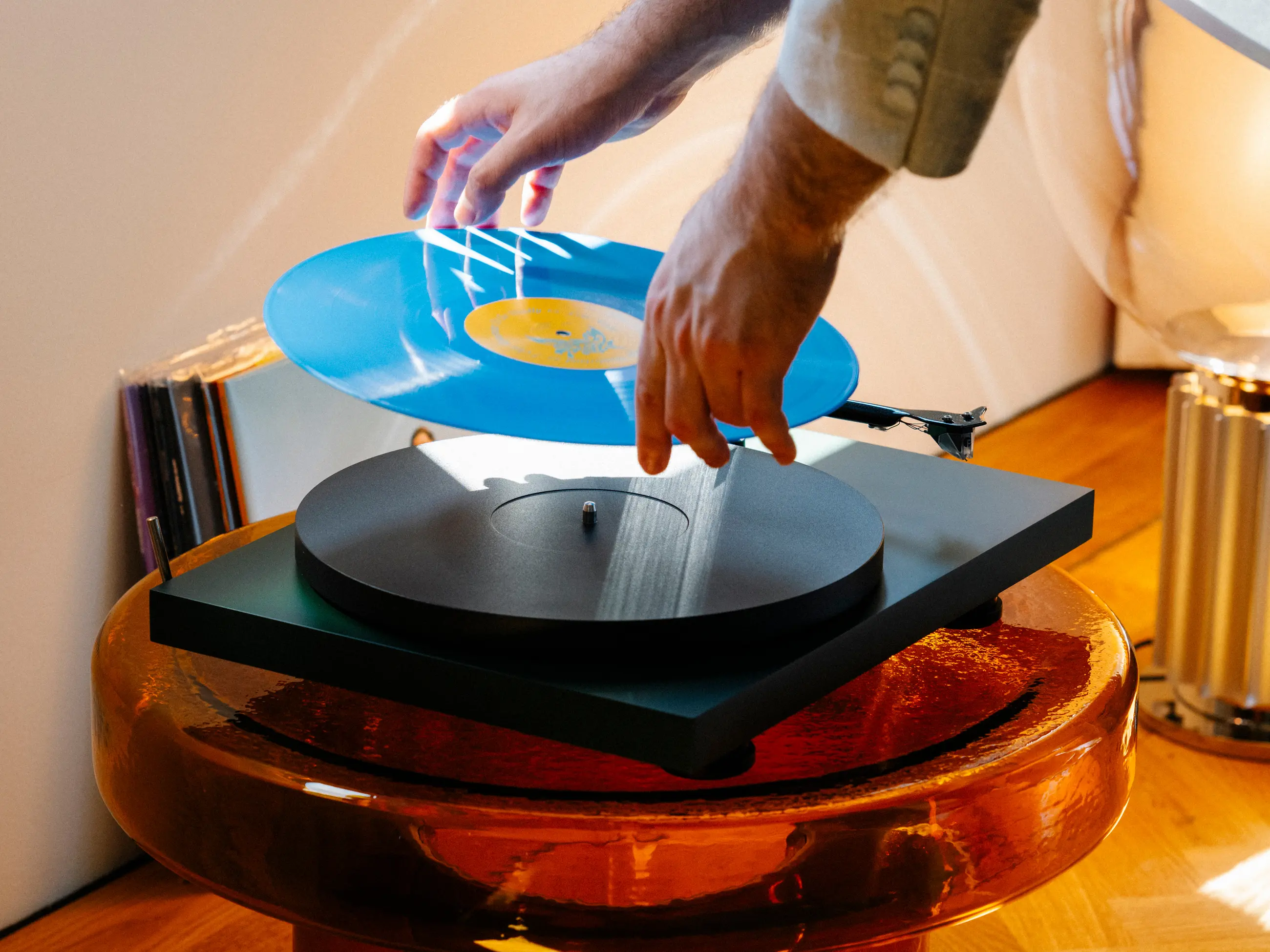 Pro-Ject Debut EVO 2 vinyl lemezjátszó