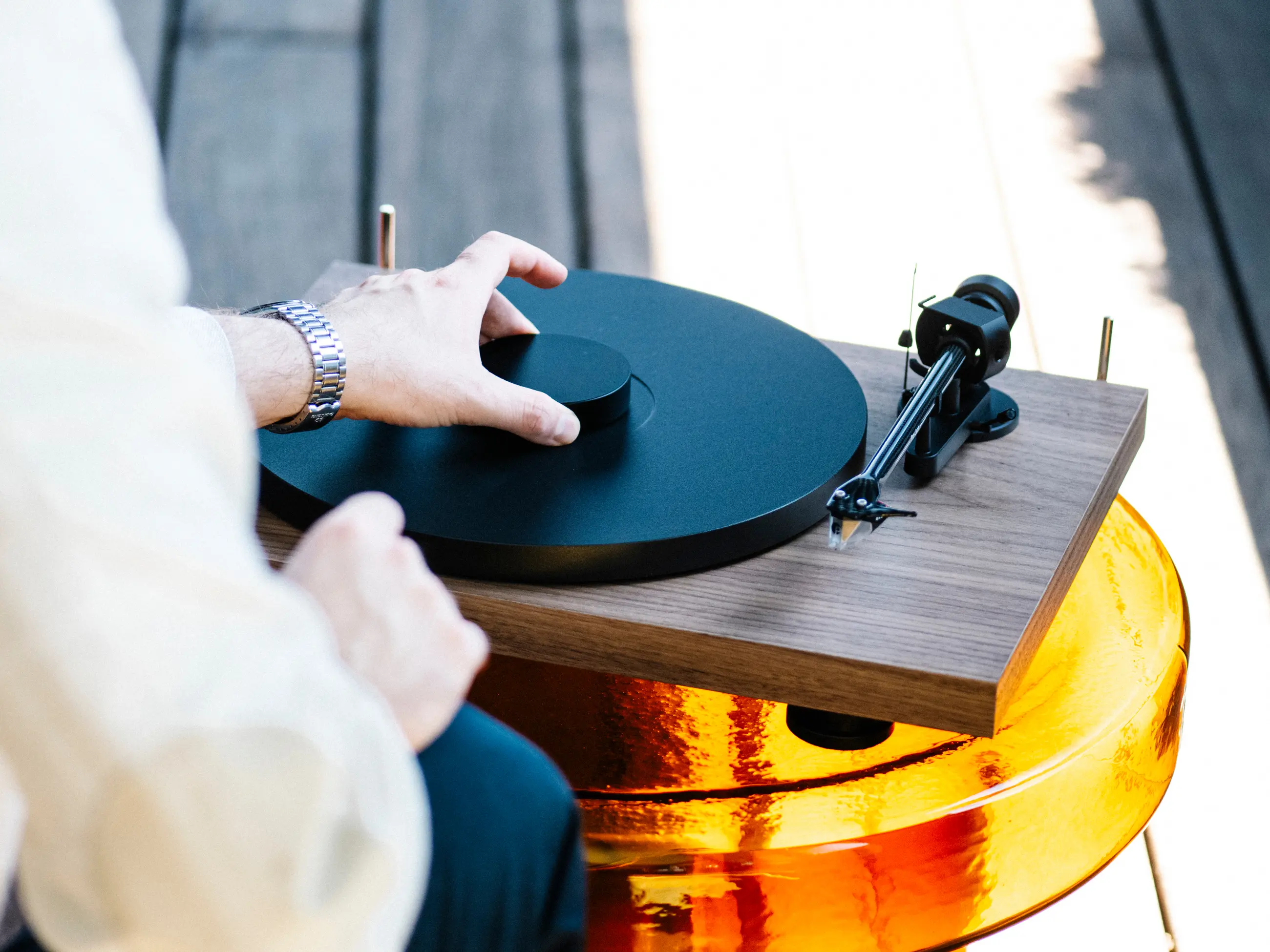 Pro-Ject Debut EVO 2 vinyl lemezjátszó