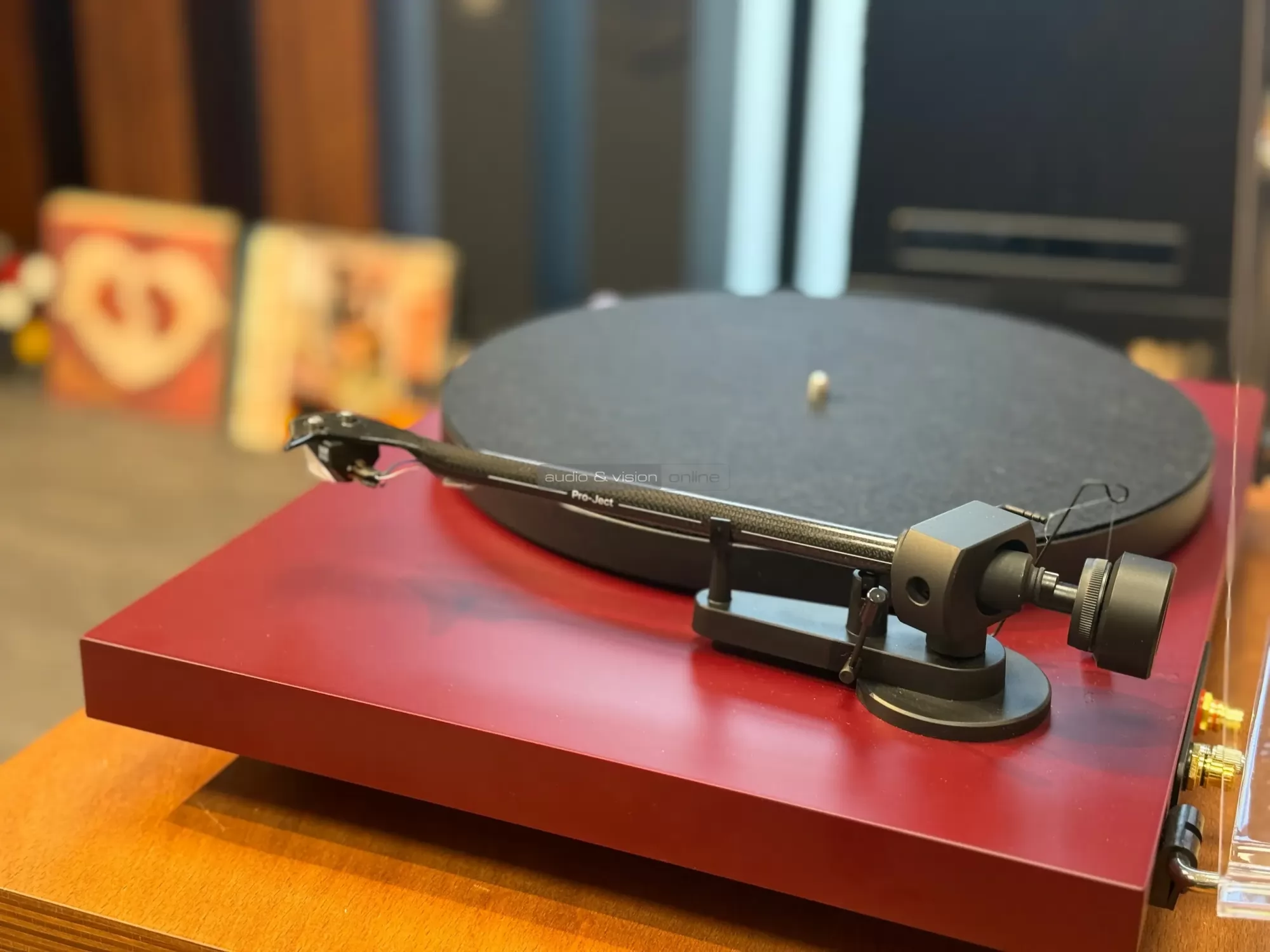 Pro-Ject Debut EVO 2 vinyl lemezjátszó hangkar