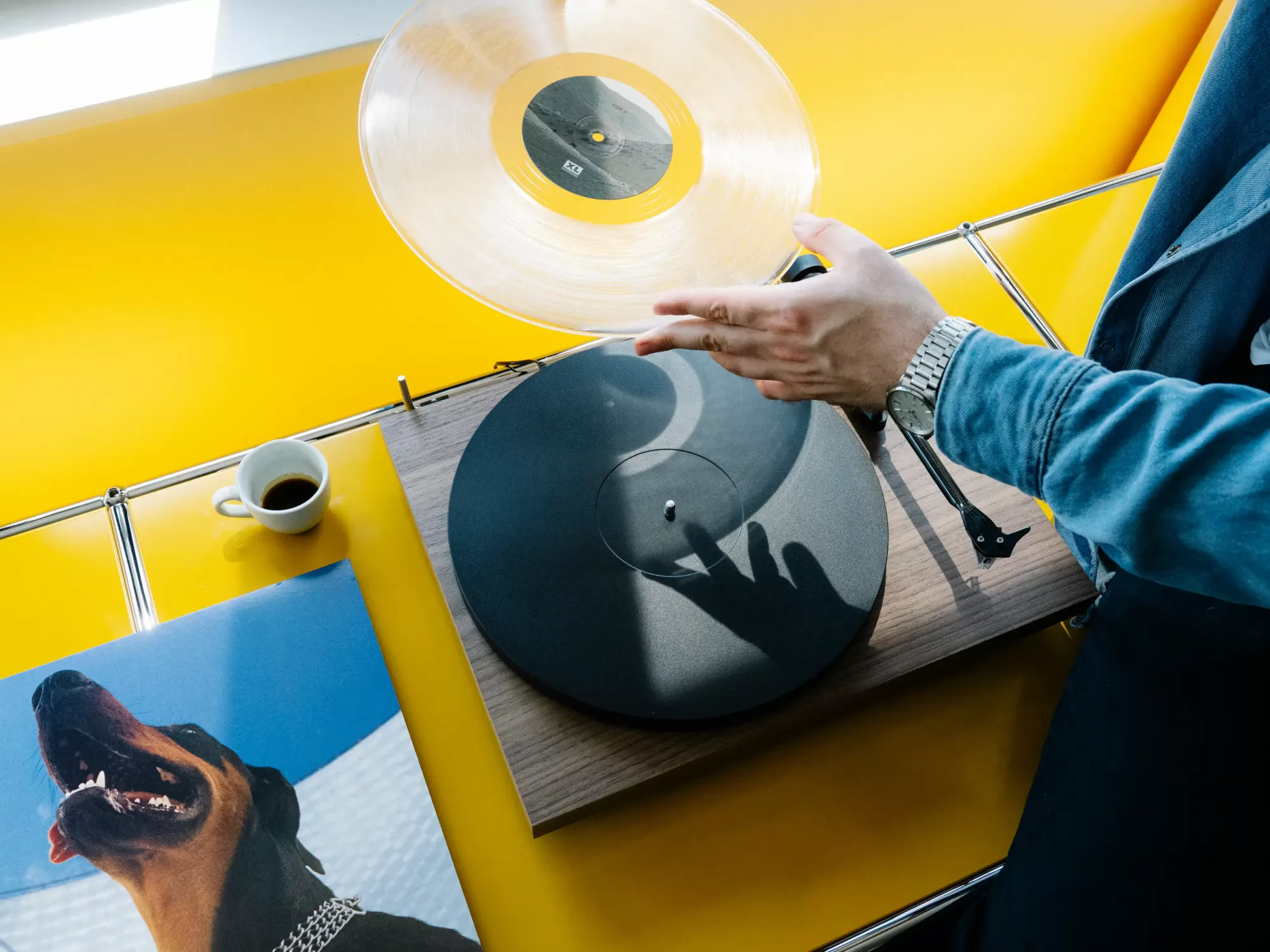 Pro-Ject Debut EVO 2 vinyl lemezjátszó