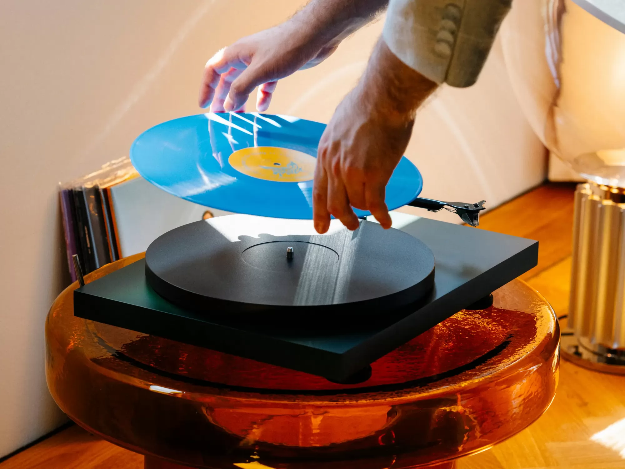 Pro-Ject Debut EVO 2 vinyl lemezjátszó