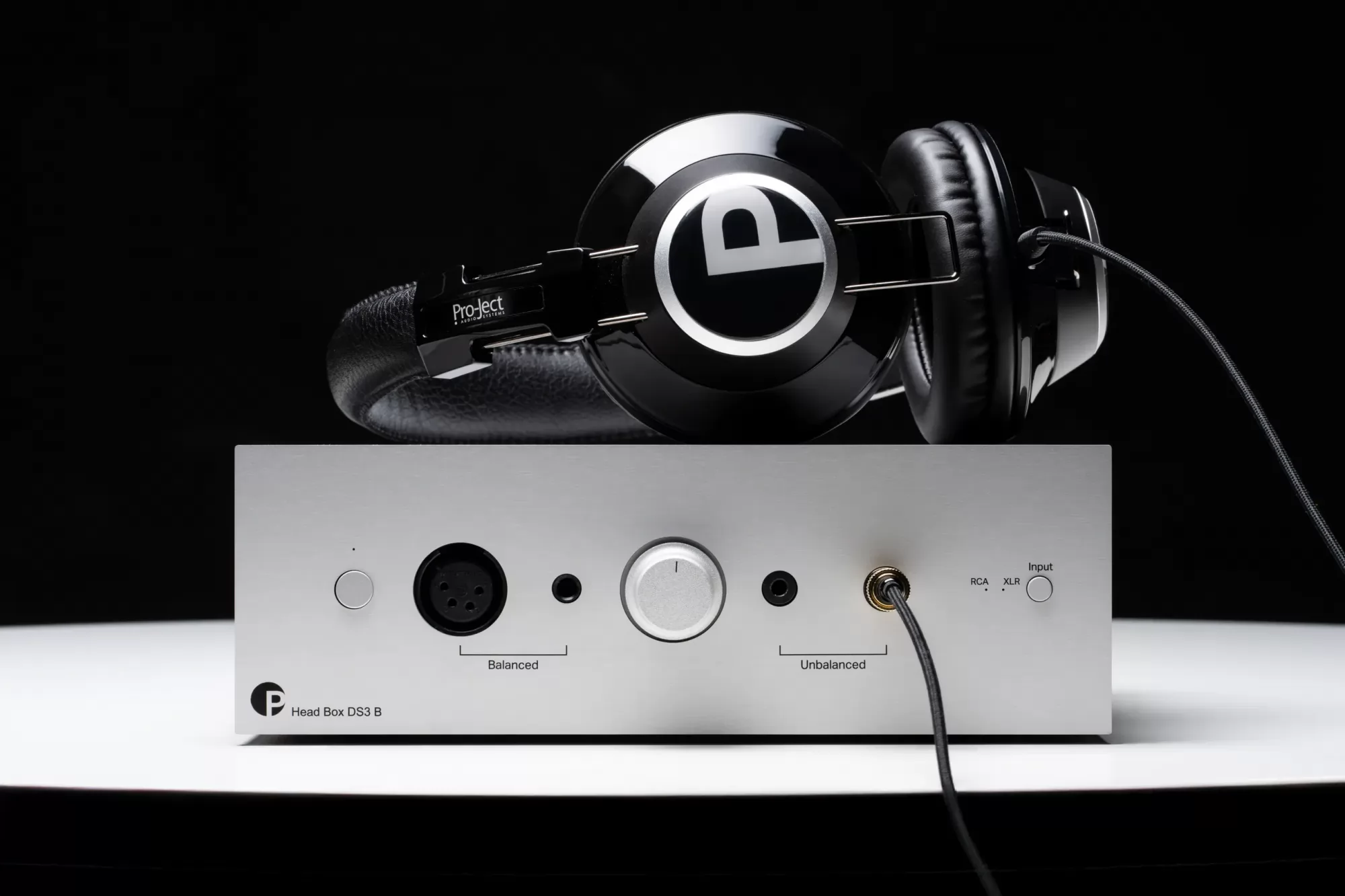 Pro-Ject Head Box DS3 B fejhallgató erősítő
