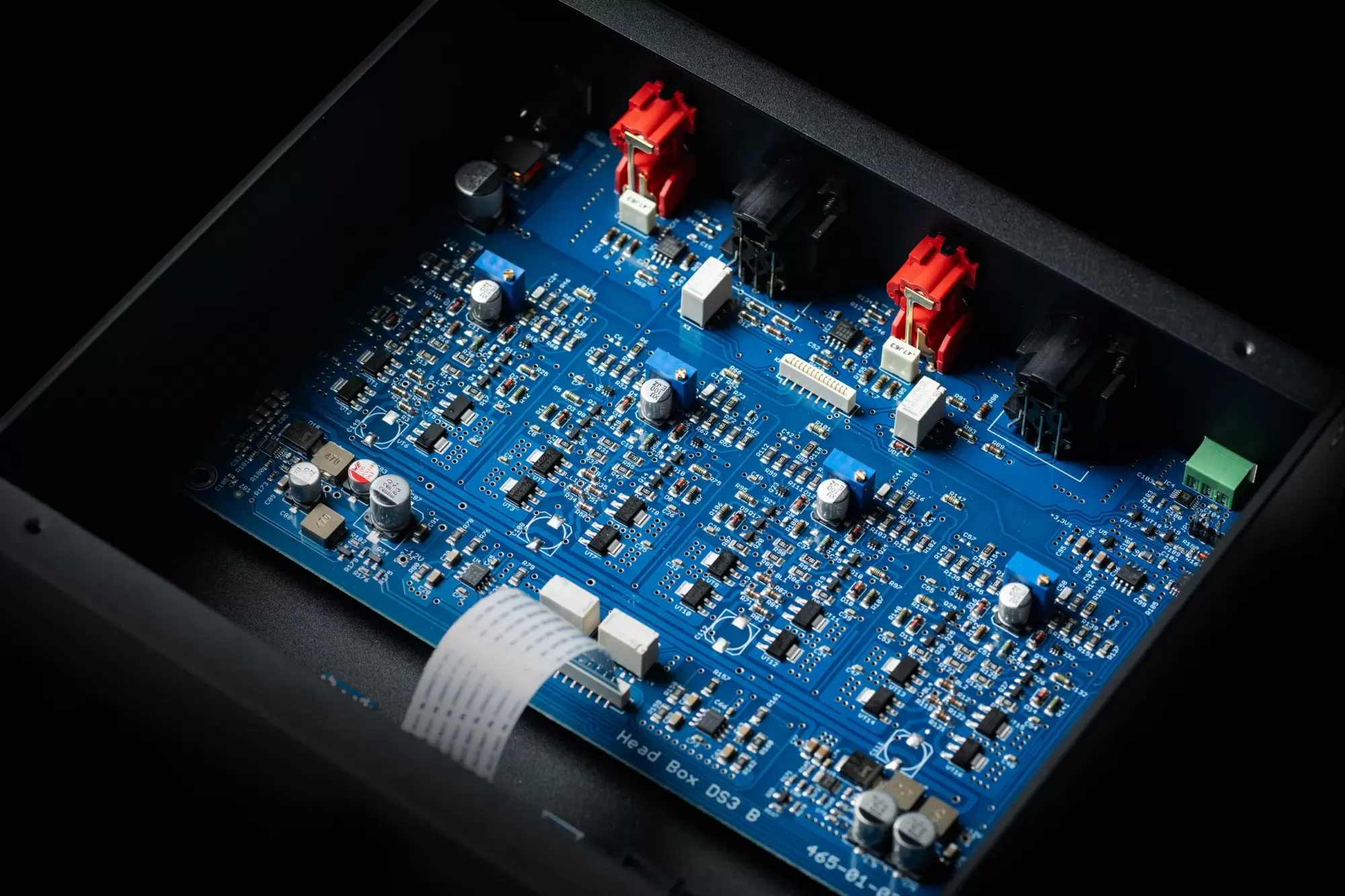 Pro-Ject Head Box DS3 B fejhallgató erősítő