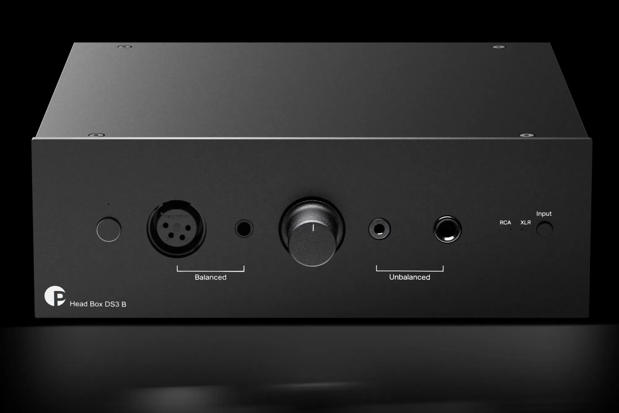 Pro-Ject Head Box DS3 B fejhallgató erősítő