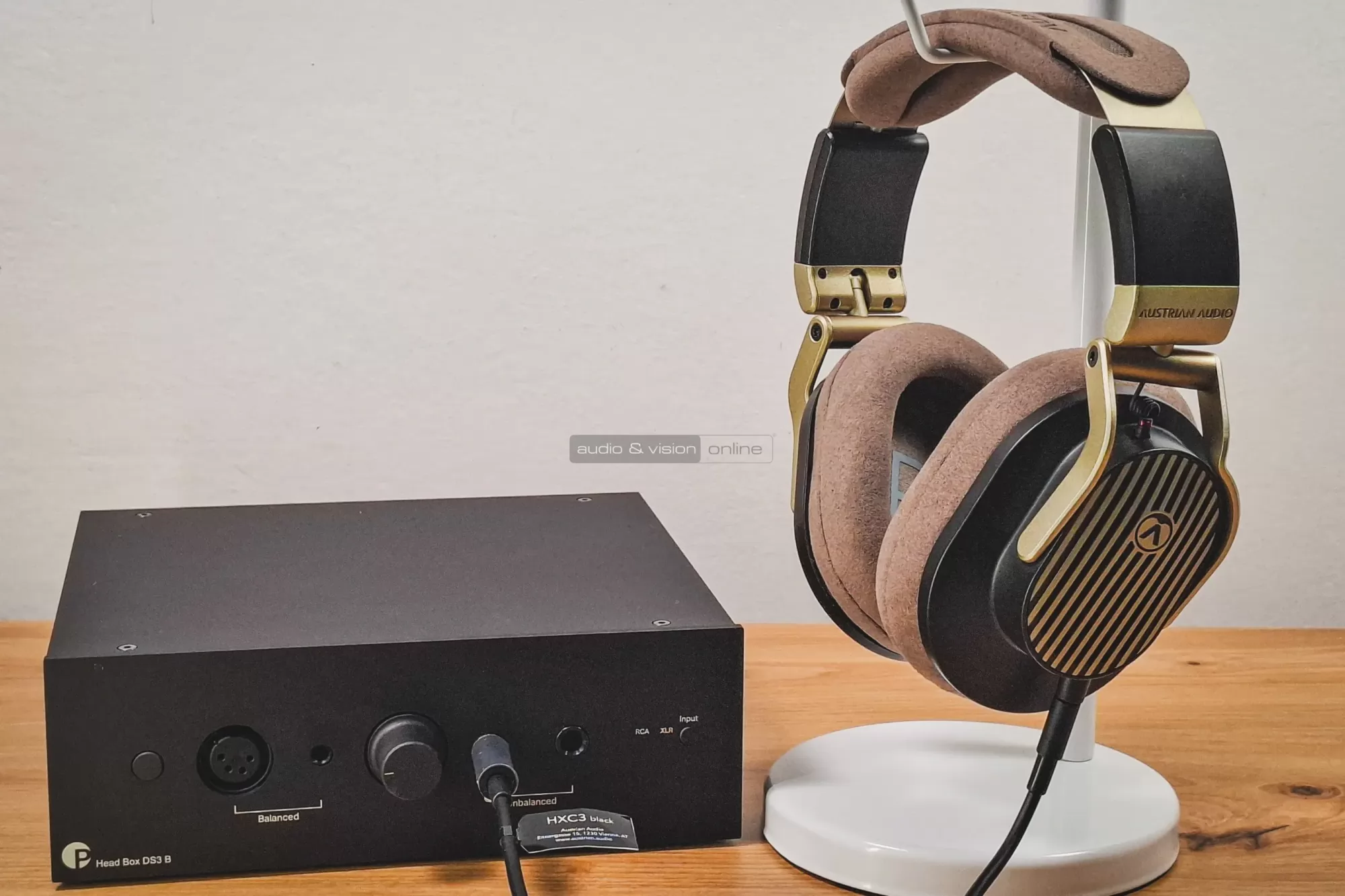 Pro-Ject Head Box DS3 B fejhallgató erősítő teszt