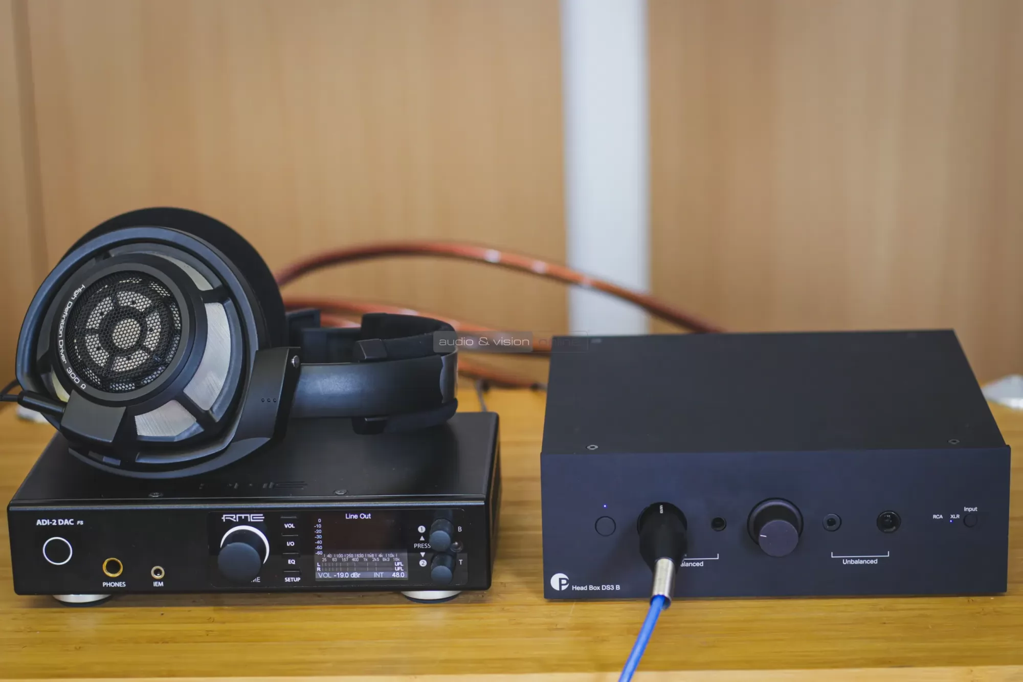 Pro-Ject Head Box DS3 B fejhallgató erősítő teszt