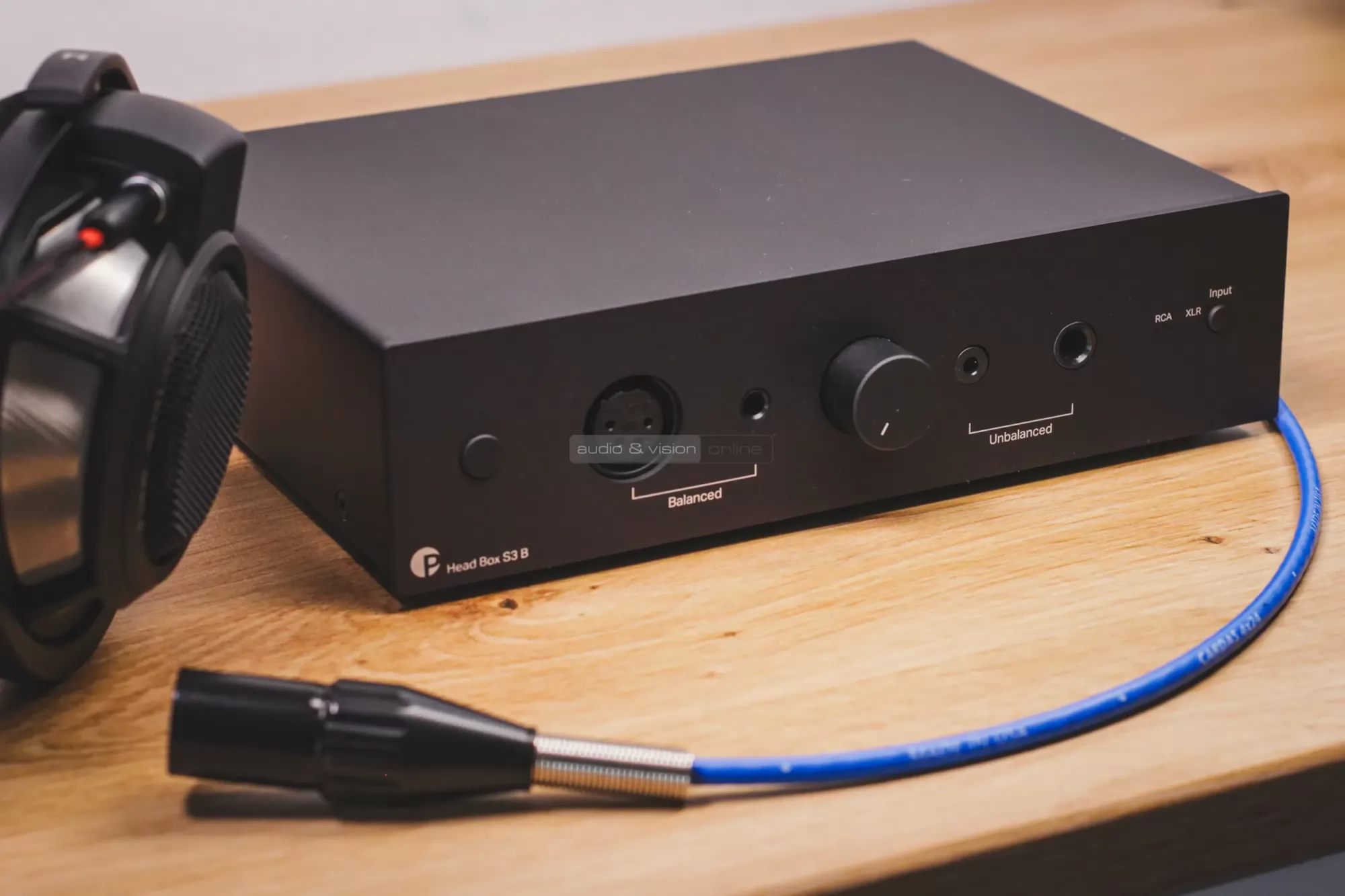 Pro-Ject Head Box S3 B fejhallgató erősítő