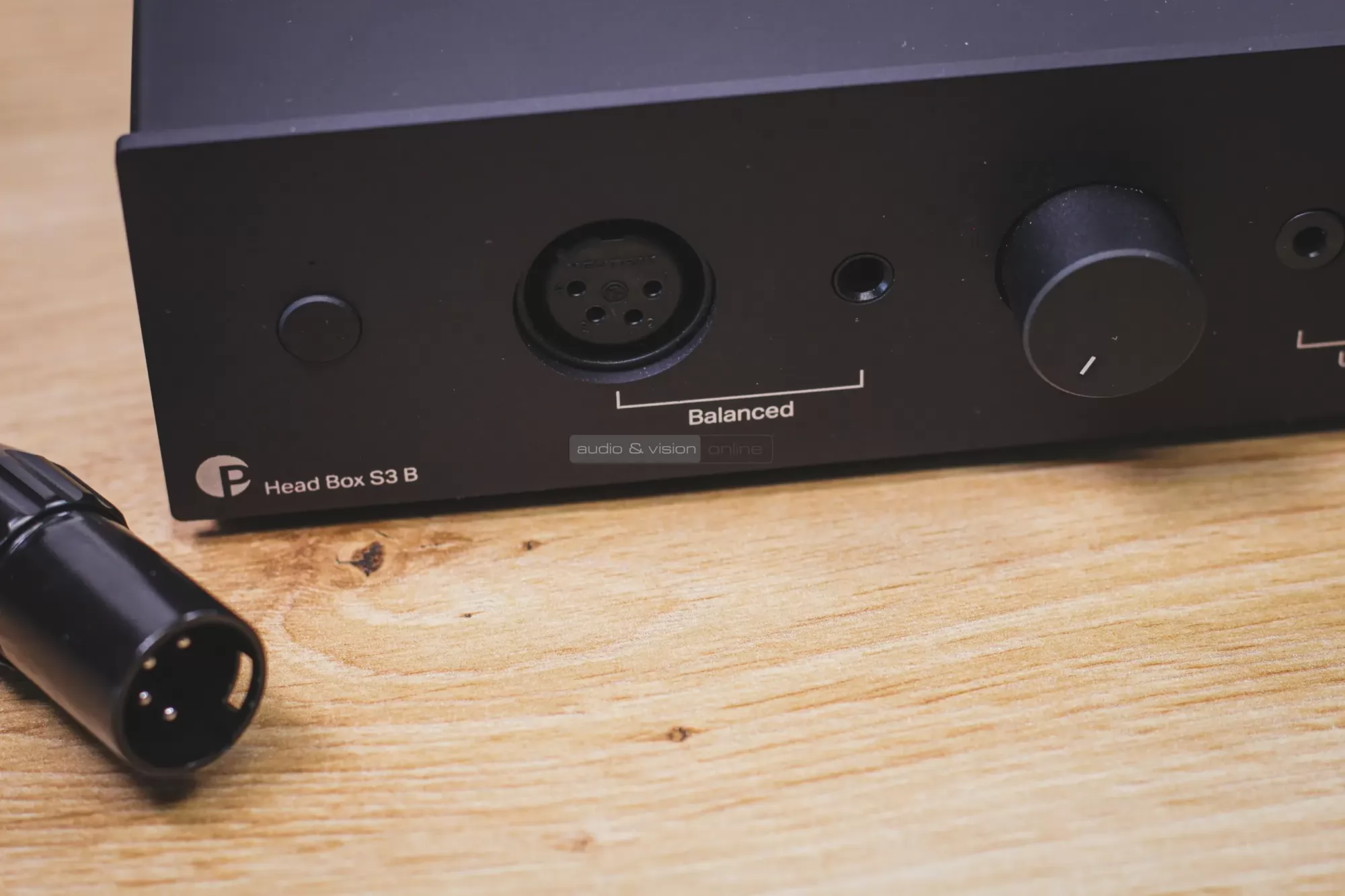 Pro-Ject Head Box S3 B fejhallgató erősítő