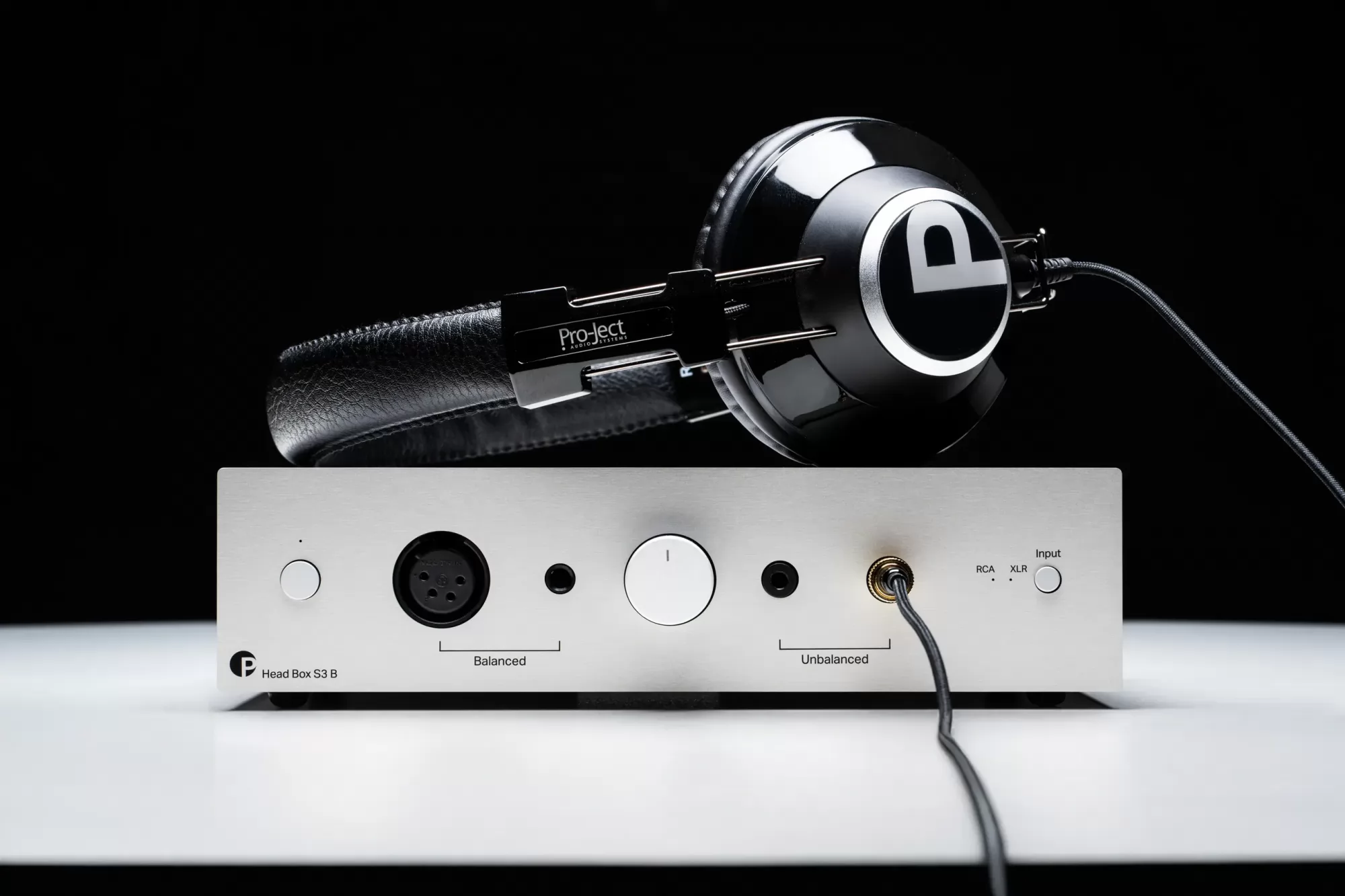 Pro-Ject Head Box S3 B fejhallgató erősítő