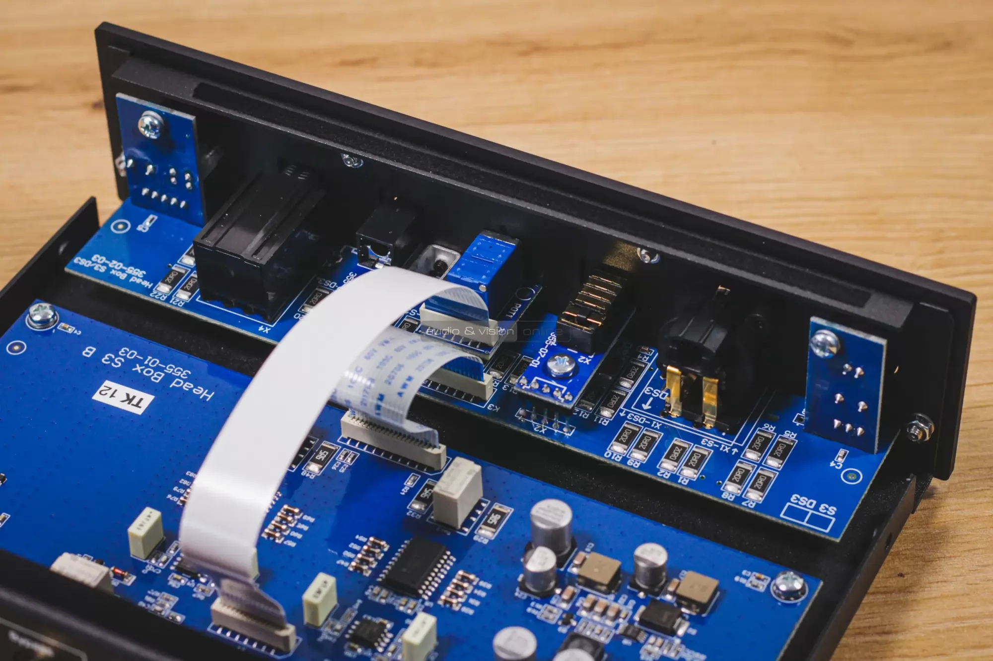 Pro-Ject Head Box S3 B fejhallgató erősítő