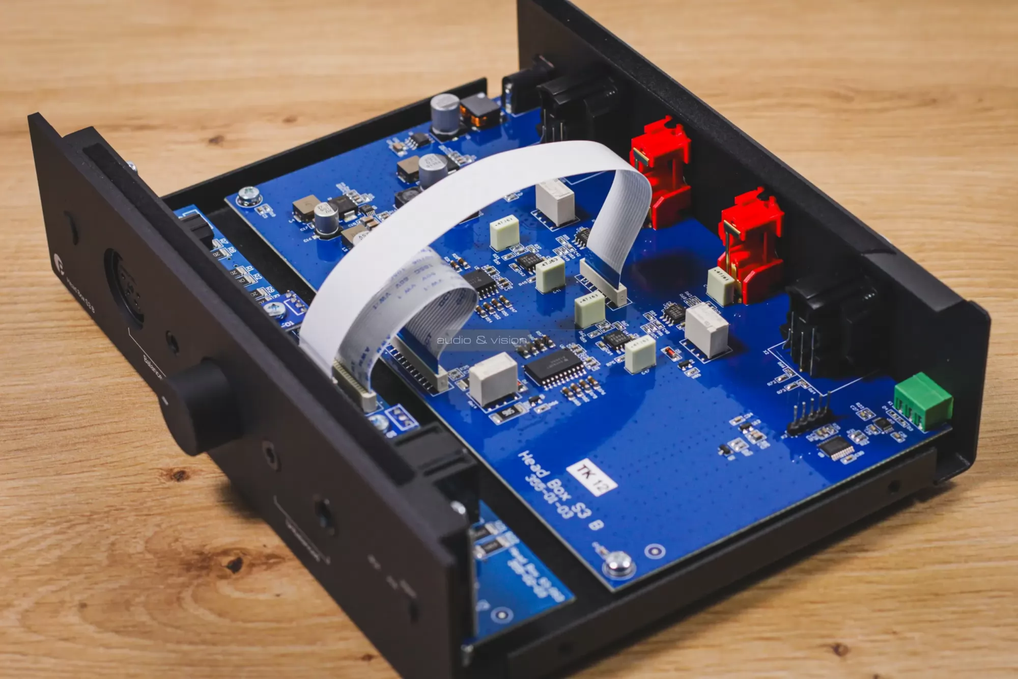 Pro-Ject Head Box S3 B fejhallgató erősítő