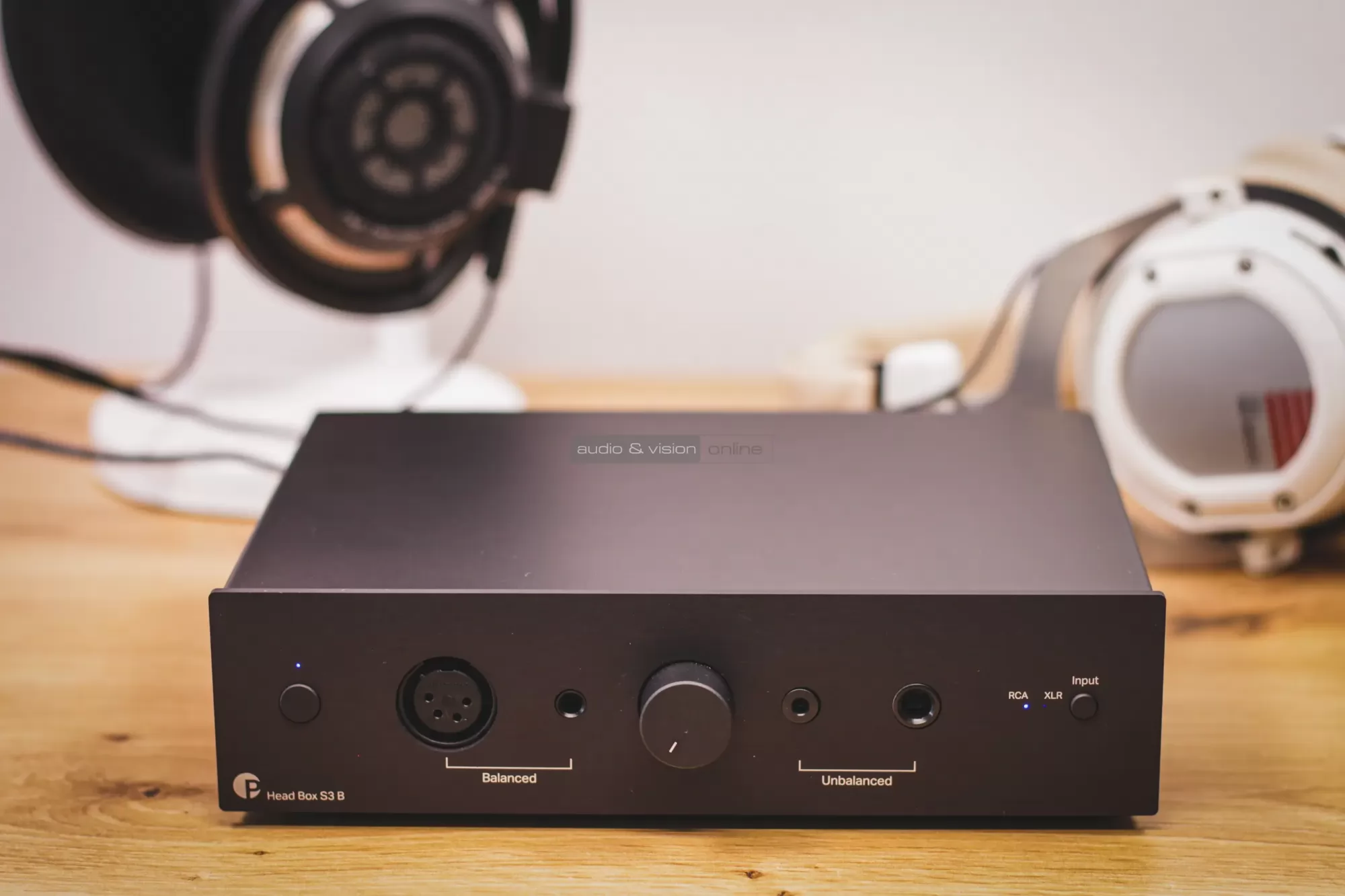Pro-Ject Head Box S3 B fejhallgató erősítő teszt