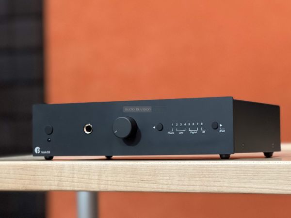 Pro-Ject MaiA S3 sztereó erősítő