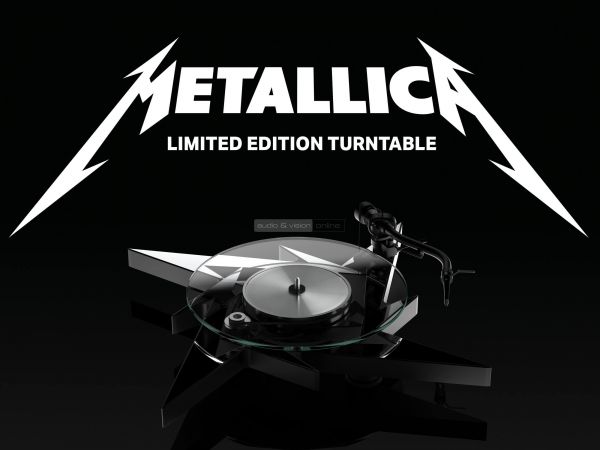 Pro-Ject Metallica lemezjátszó
