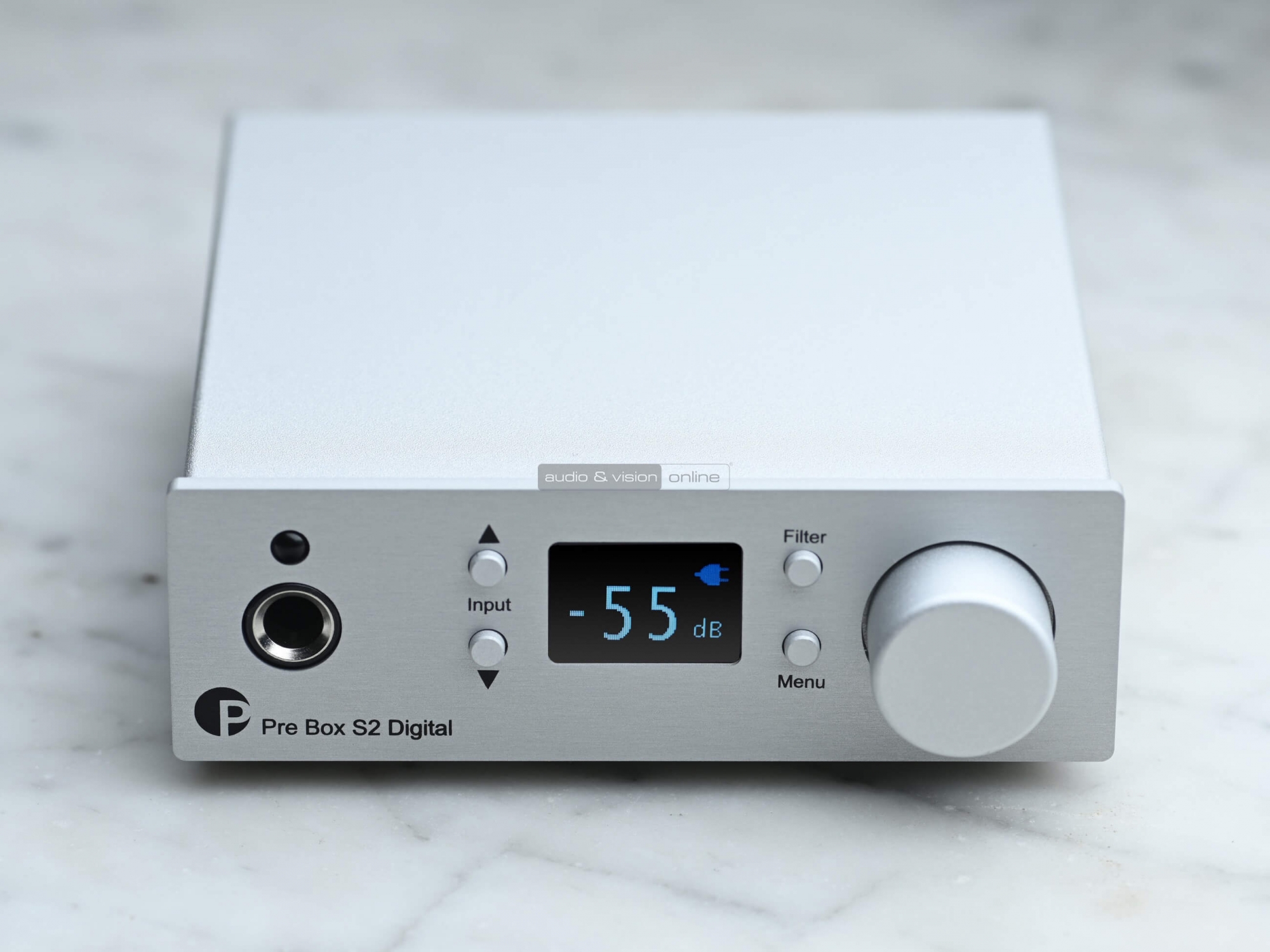 Pro-Ject Pre Box S2 Digital Edition 23 DAC front