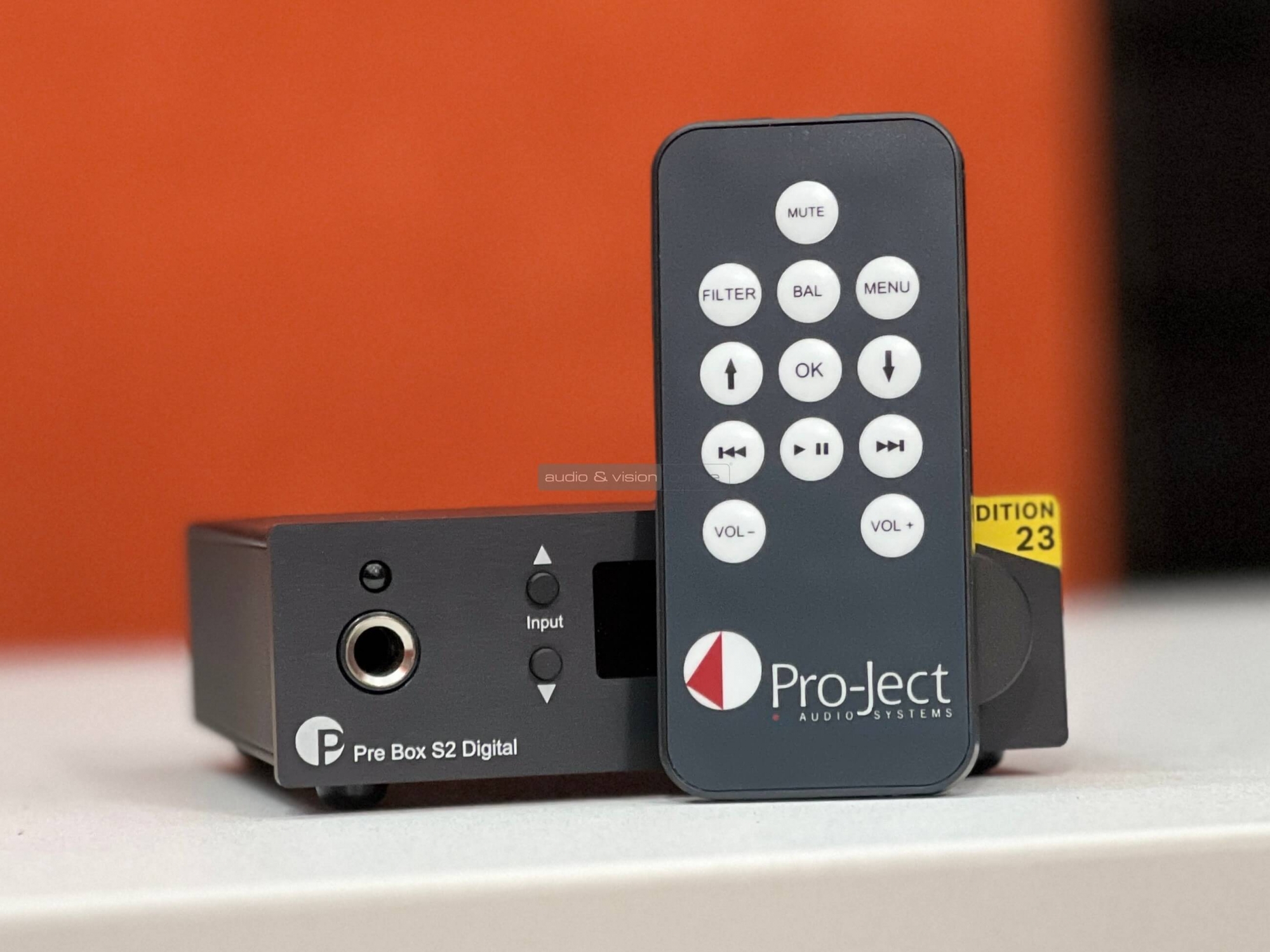Pro-Ject Pre Box S2 Digital Edition 23 DAC távirányító
