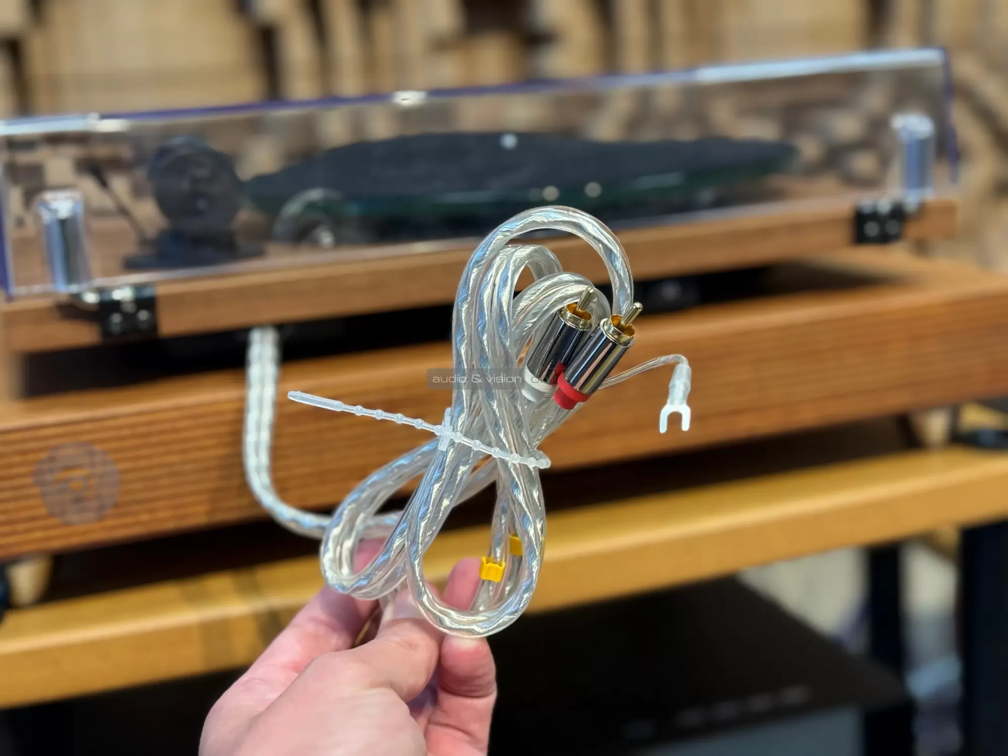 Pro-Ject T1 EVO vinyl lemezjátszó kábel