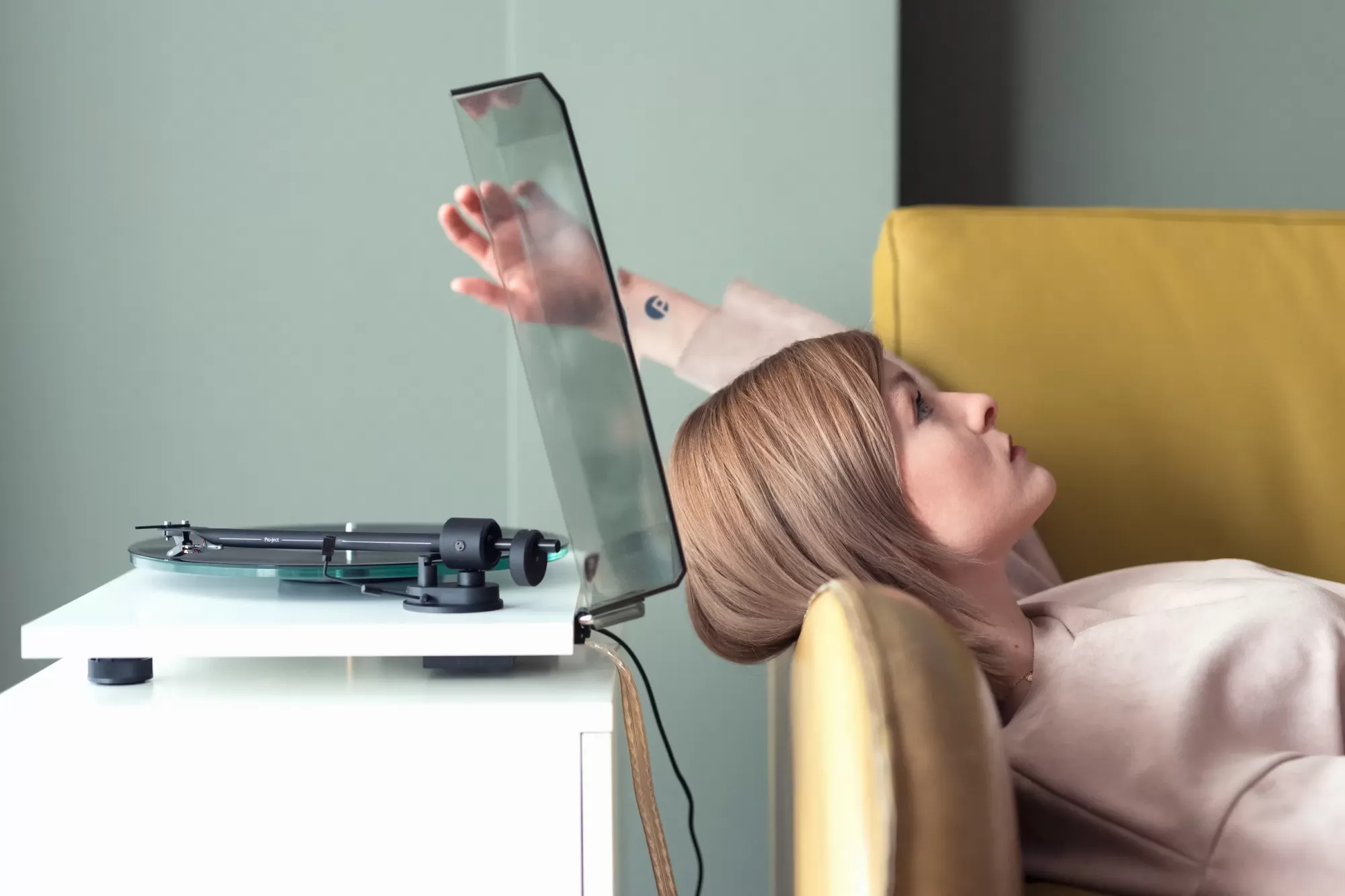 Pro-Ject T1 EVO vinyl lemezjátszó