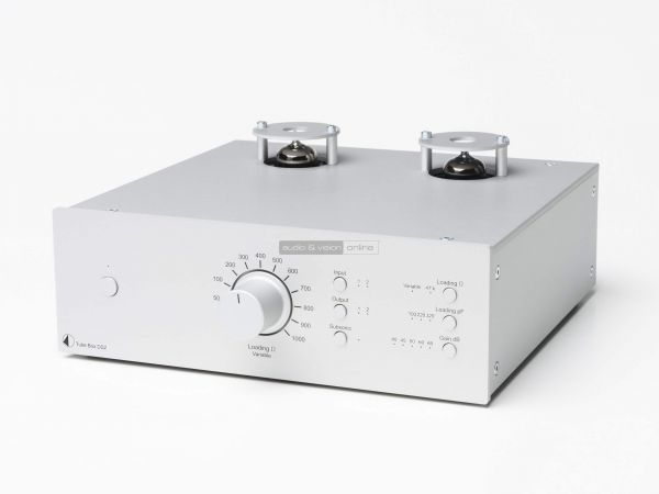 Pro-Ject Tube Box DS2 phono előerősítő