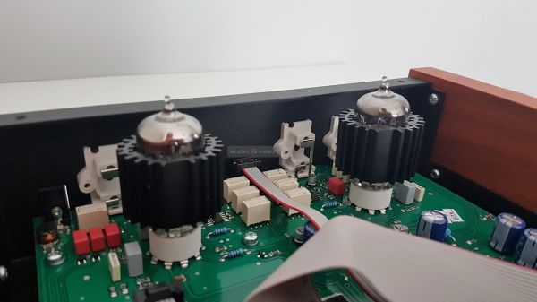 Pro-Ject Tube Box DS2 phono előerősítő