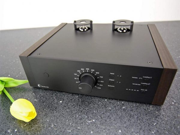 Pro-Ject Tube Box DS2 phono előerősítő