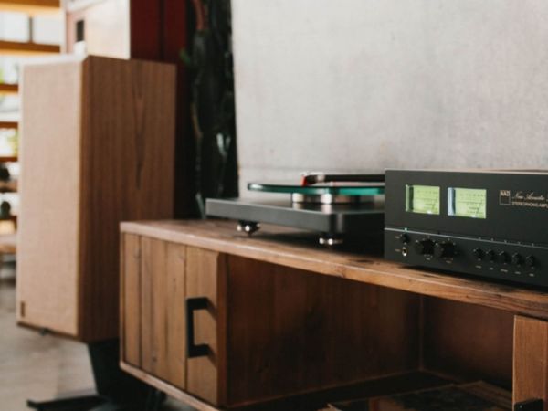 PSB Passif 50 hangfal NAD C 3050 LE sztereó erősítő