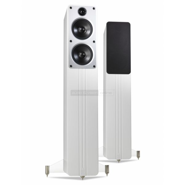 Q Acoustics Concept 40 hifi hangfal fehér kivitelben