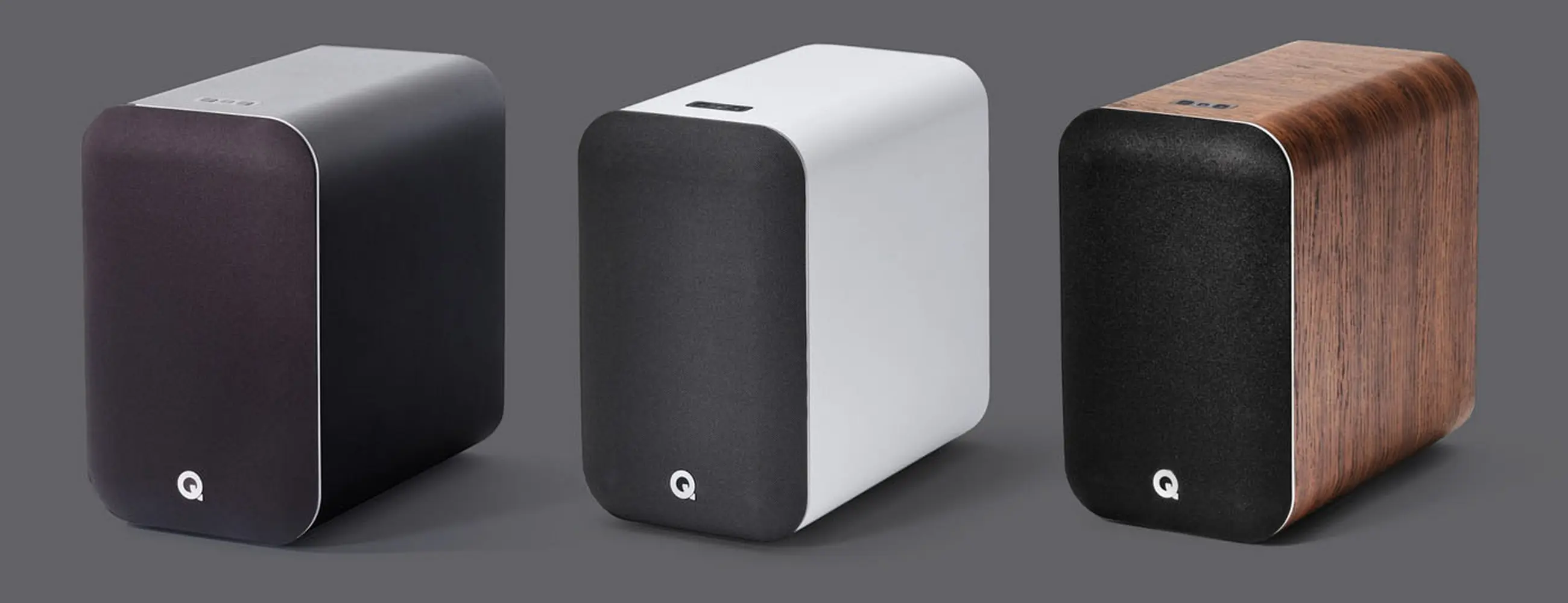 Q Acoustics M20 HD aktív hangfal színek