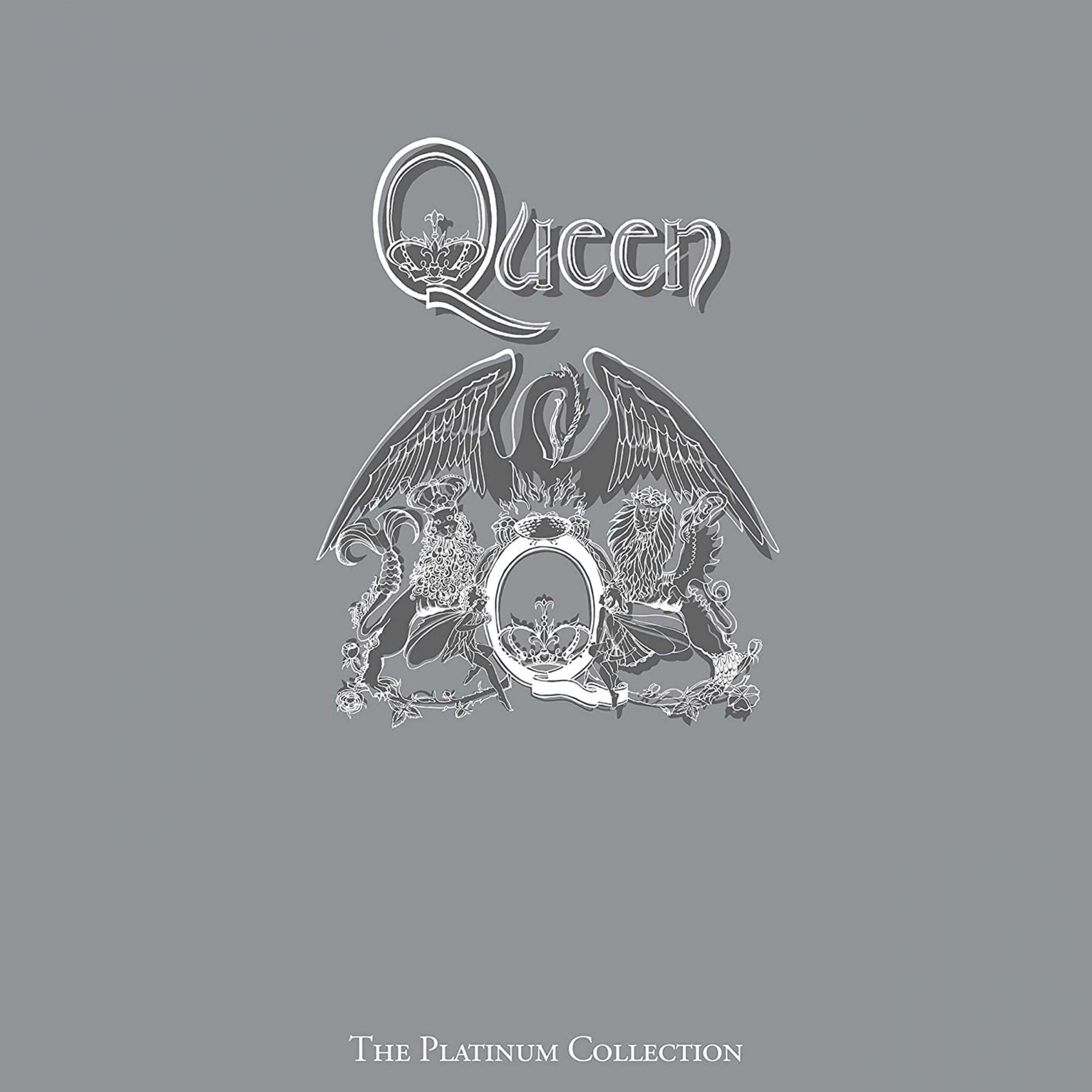 Queen The Platinum Collection 6 LP BOX SET cover
