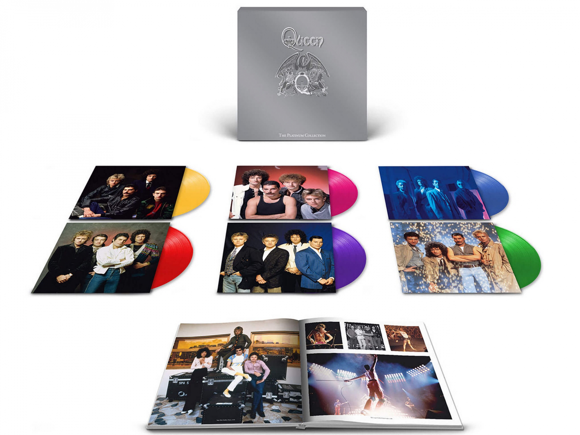 Queen The Platinum Collection 6 LP BOX SET
