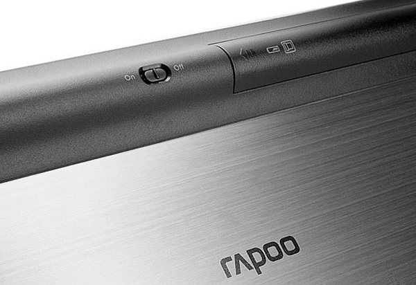 Rapoo E9080 vezetéknélküli touchpad billentyűzet