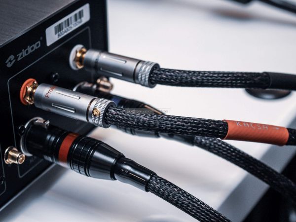 KáCsa KCO-IS1 RCA és XLR kábelek