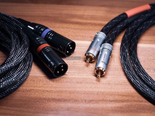 KáCsa KCO-IS1 RCA és XLR kábelek