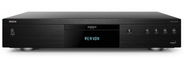 Reavon UBR-X200 Blu-ray lejátszó front