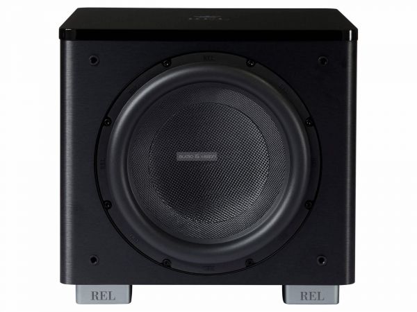 REL HT/1205 MKII aktív mélyláda front
