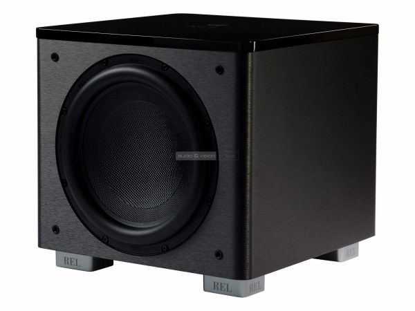 REL HT/1205 MKII aktív mélyláda