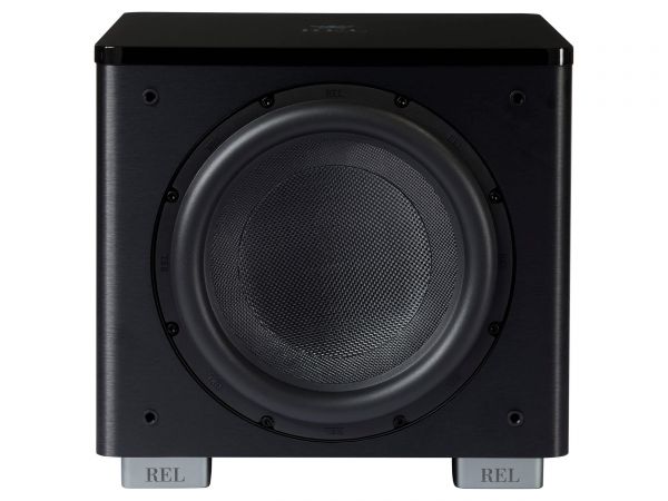 REL HT 1205 MKII aktív mélyláda front