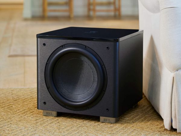 REL HT 1205 MKII aktív mélyláda