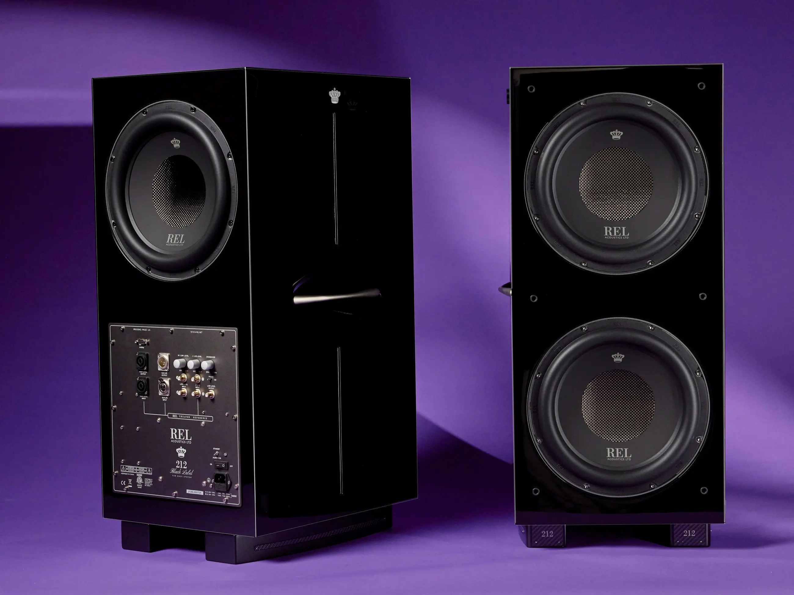 REL 212 Black Label mélyláda