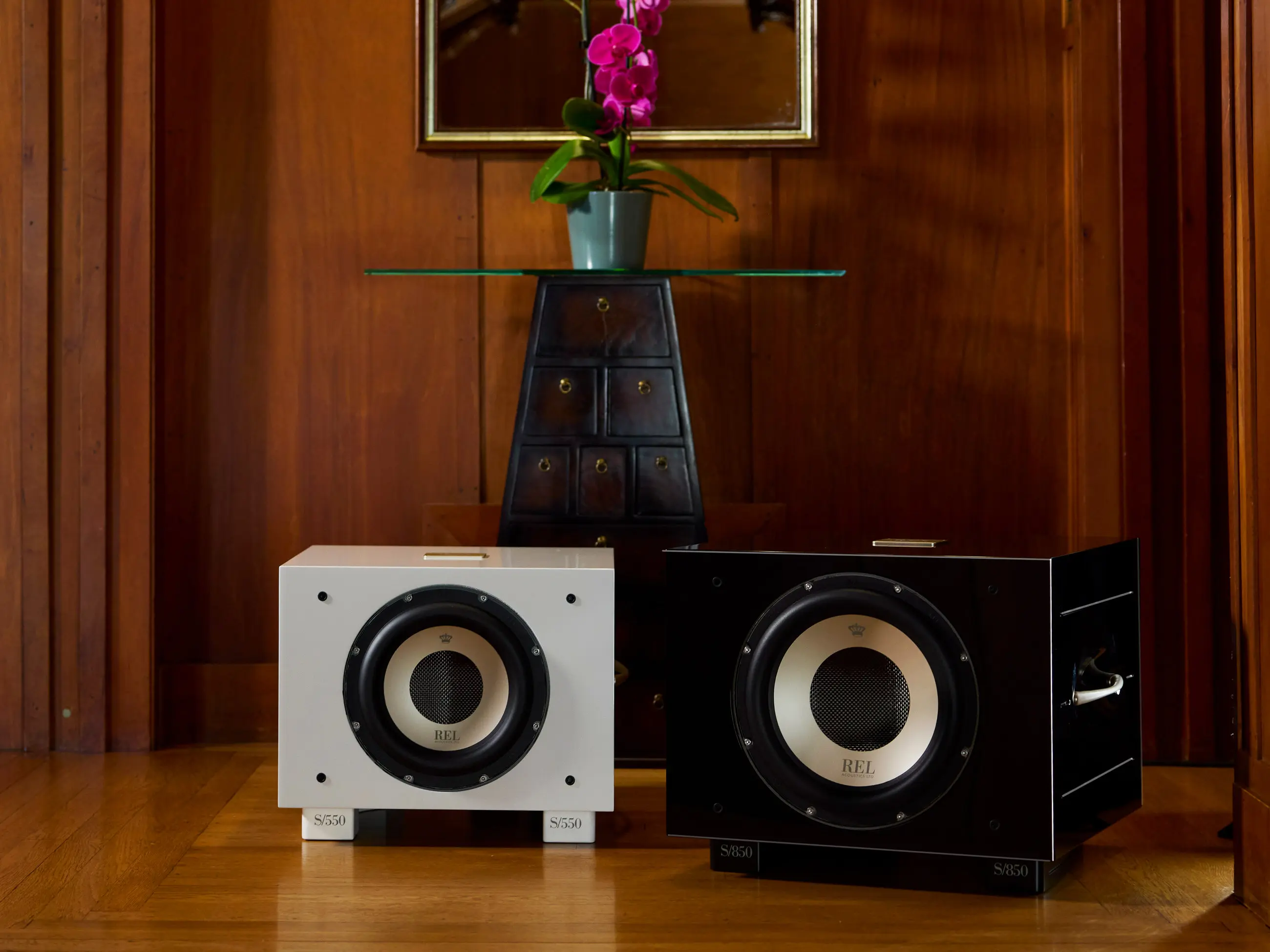 REL S/850 mélyládák