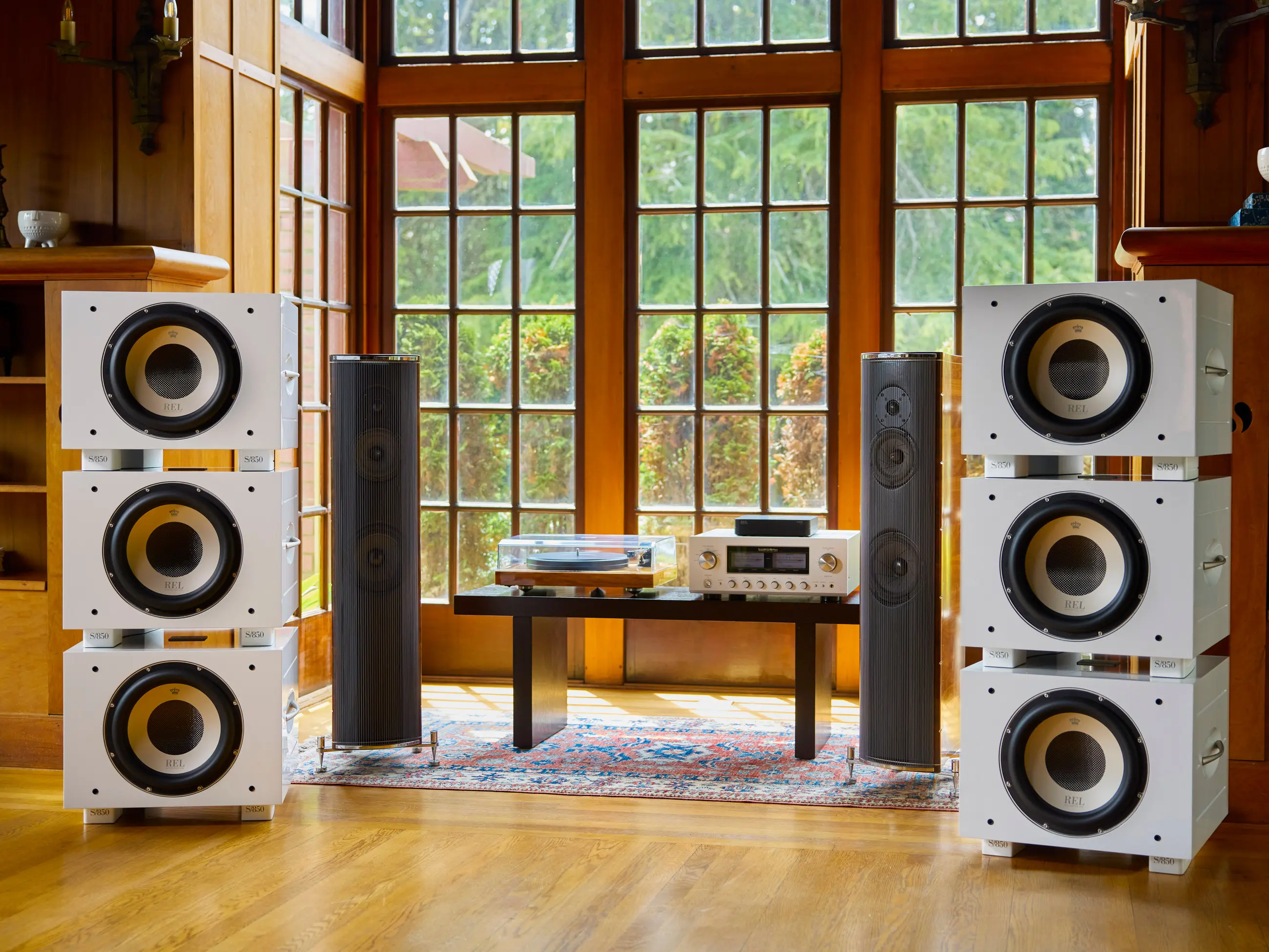 REL S/850 mélyládák