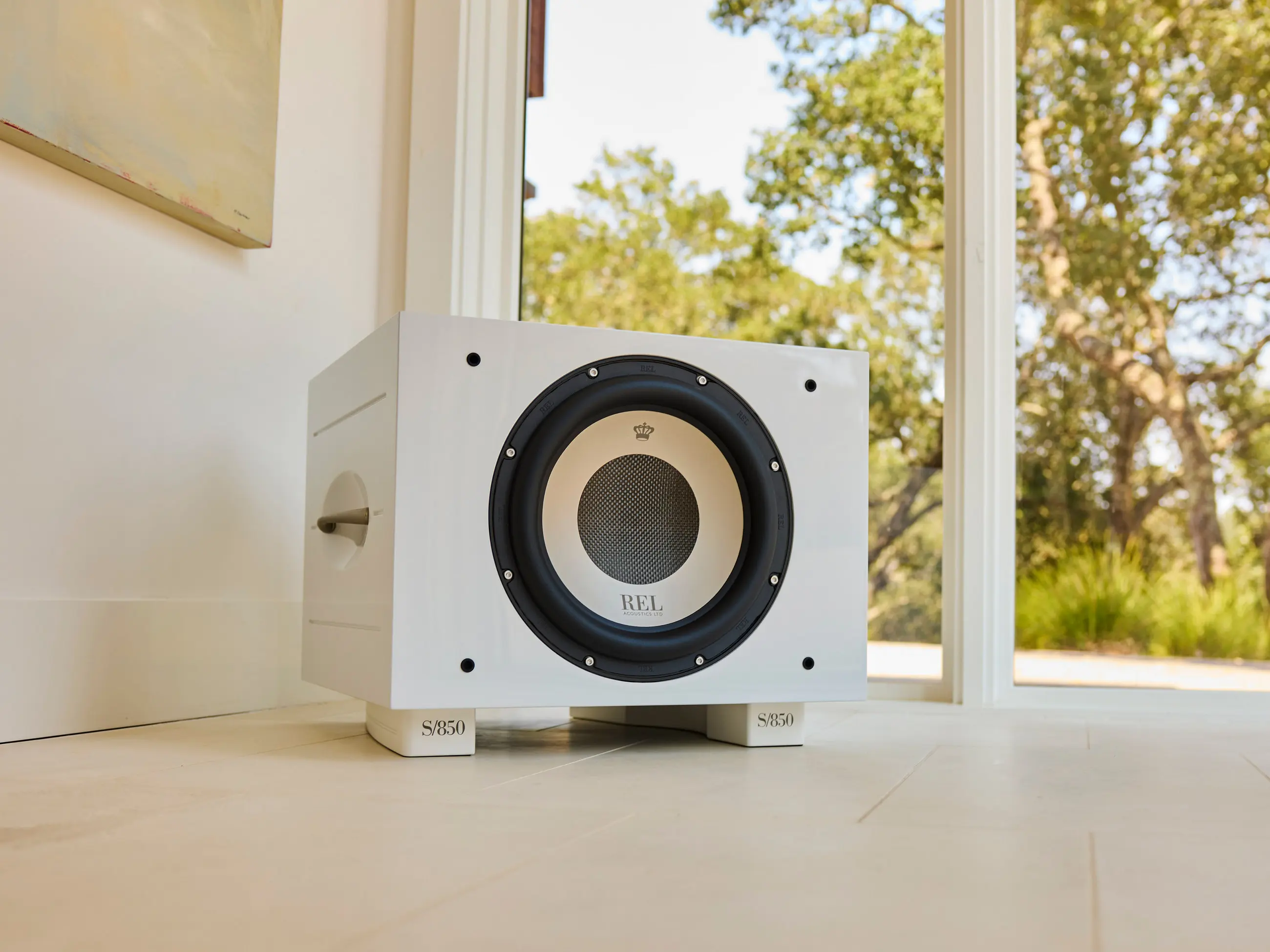 REL S/850 mélyláda